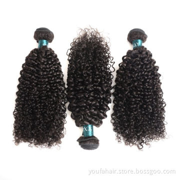 Wholesale Raw Virgin Extention Brazilian Hair Bundle Vendor 12A Kinky Curly Hair Bundle All Cuticle Aligned Human Hair Bundles
